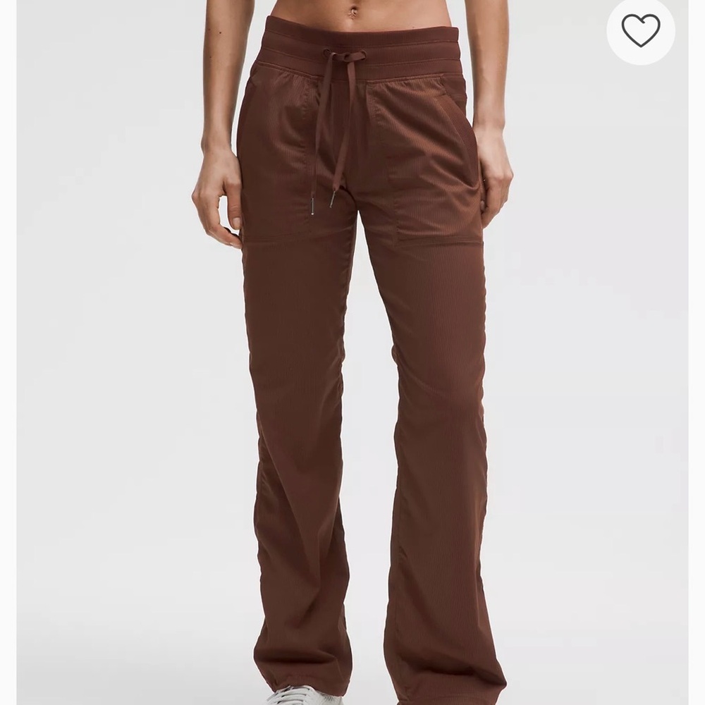 Lululemon Athletica Brown Track Pants